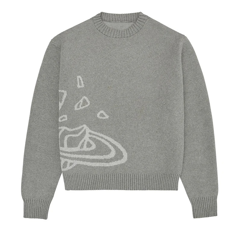 Space Planet Star Knitted Sweater