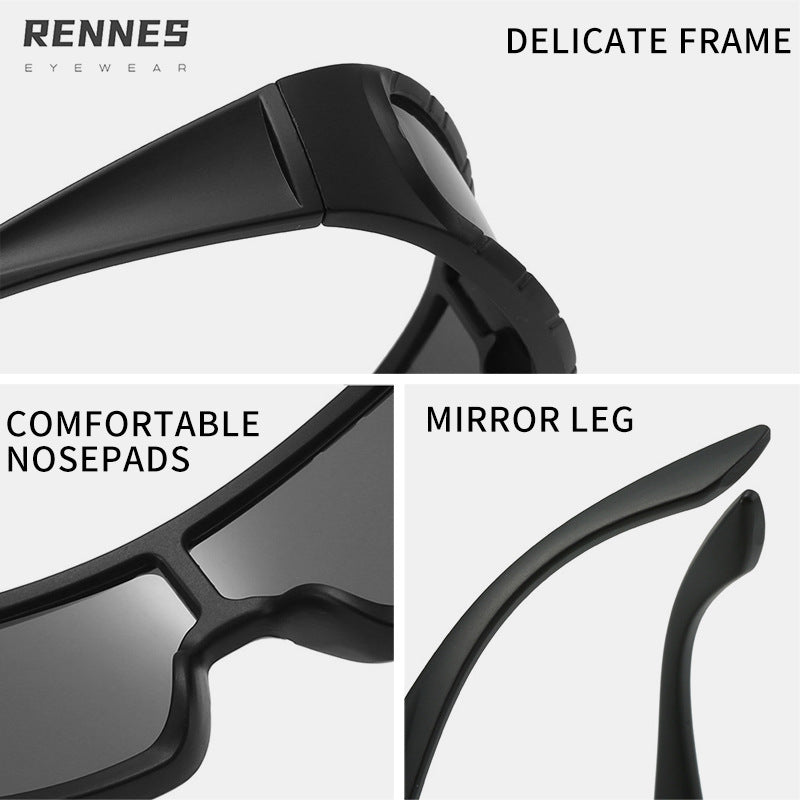 Cyberpunk Outdoor Sports Sunglasses