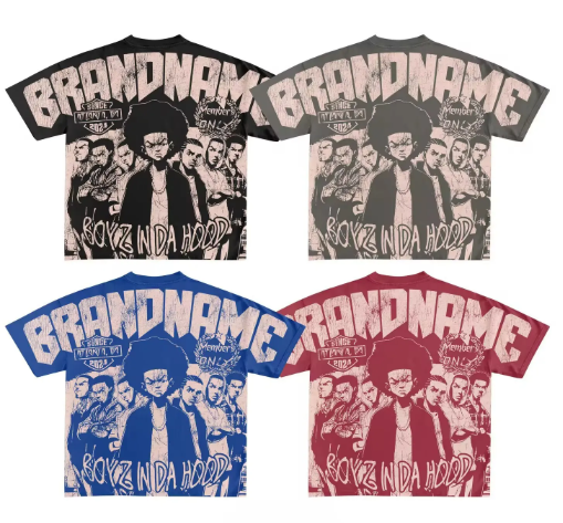 Harajuku Graphic T-Shirt