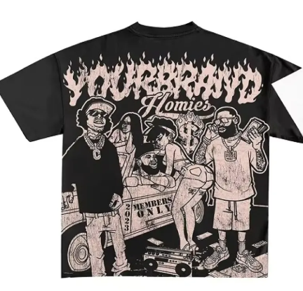 Harajuku Graphic T-Shirt
