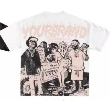 Harajuku Graphic T-Shirt