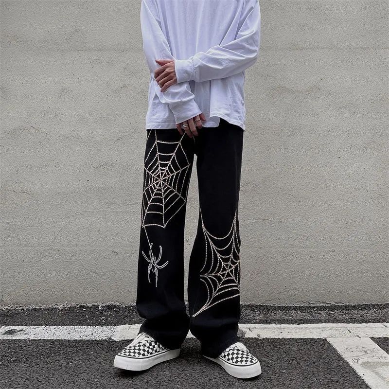 Anime Oversized Techwear Sweatpants for Men 2023