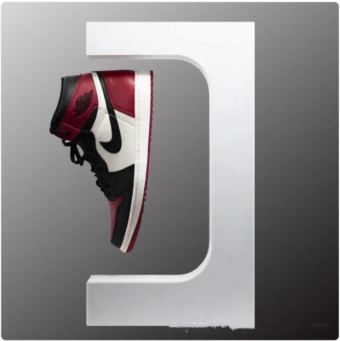 Magnetic Floating Shoe Display Stand