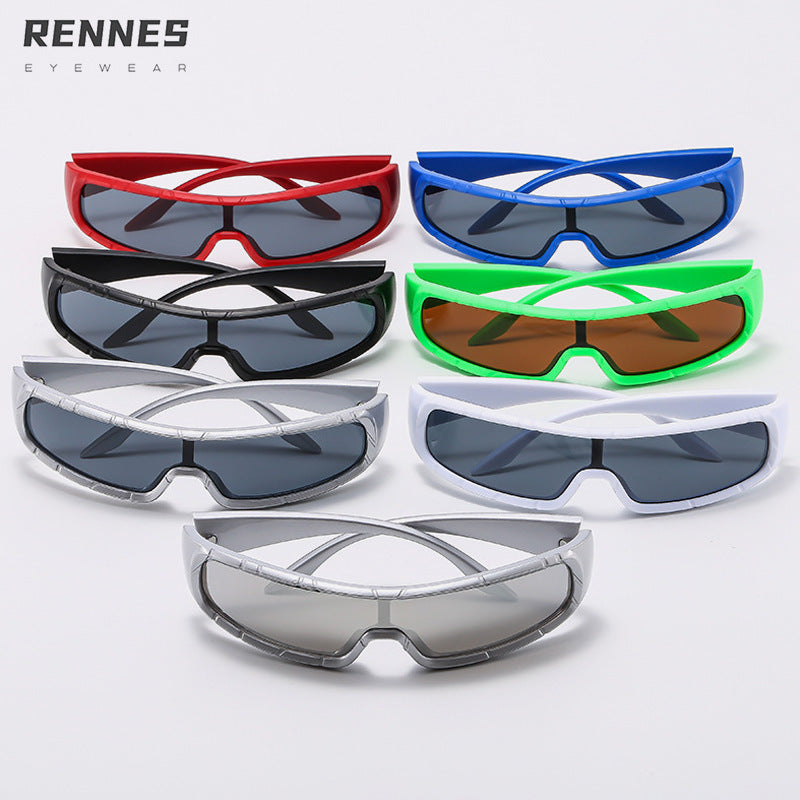 Cyberpunk Outdoor Sports Sunglasses