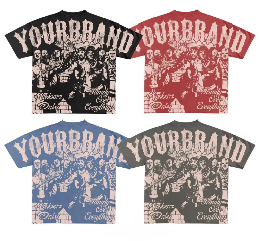 Harajuku Graphic T-Shirt