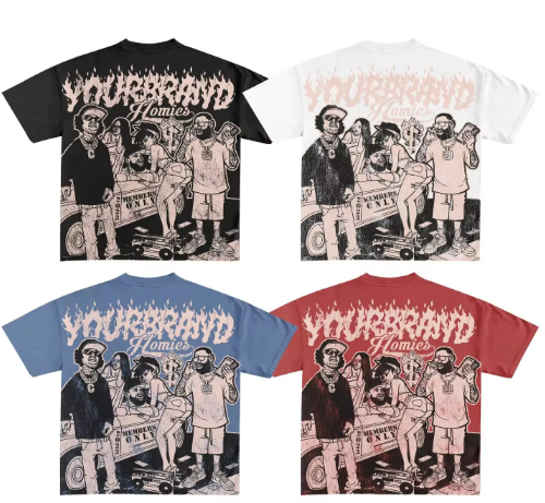 Harajuku Graphic T-Shirt