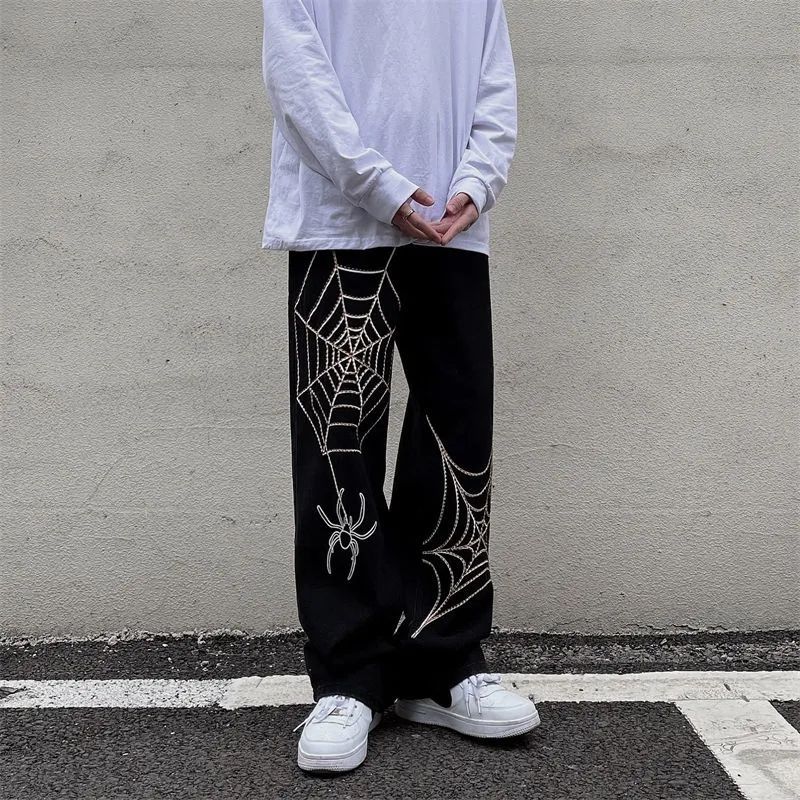 Anime Oversized Techwear Sweatpants for Men 2023