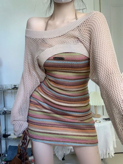 Vintage 2-Piece Dress Set