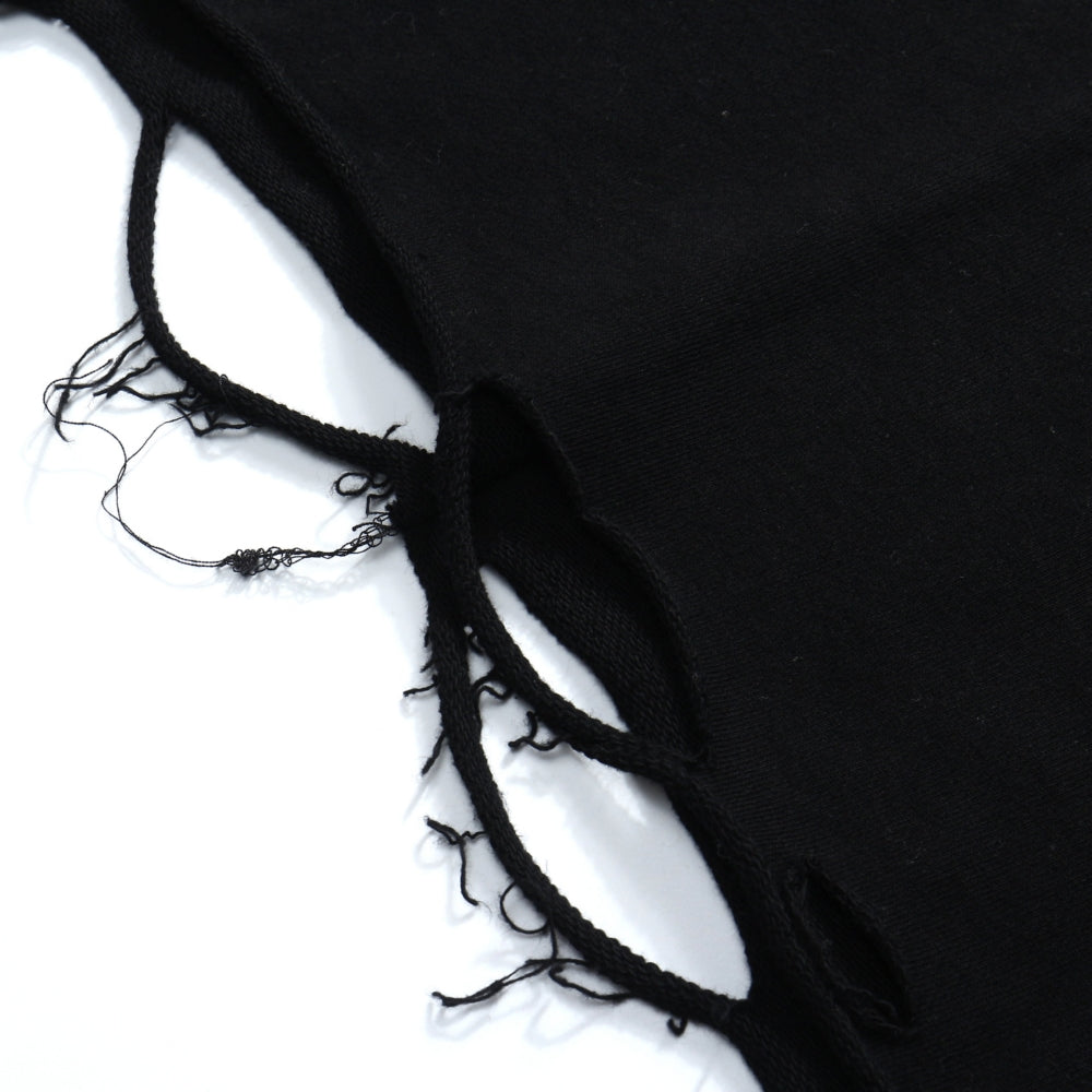 Long Sleeve Ripped Sweaters