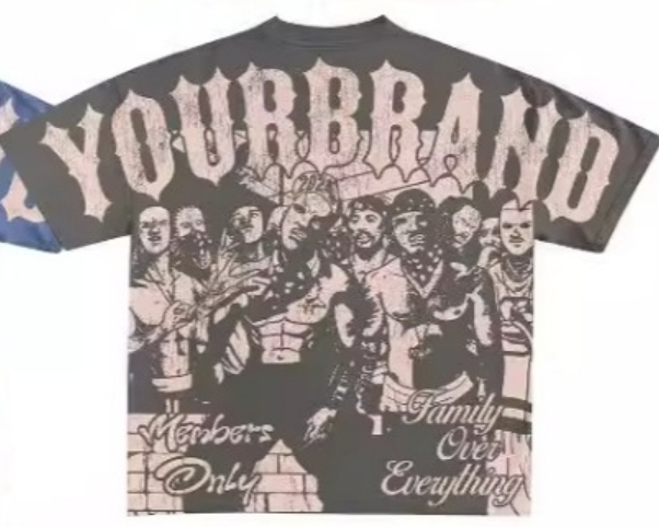 Harajuku Graphic T-Shirt