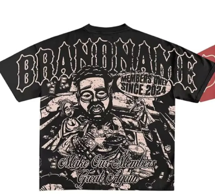Harajuku Graphic T-Shirt