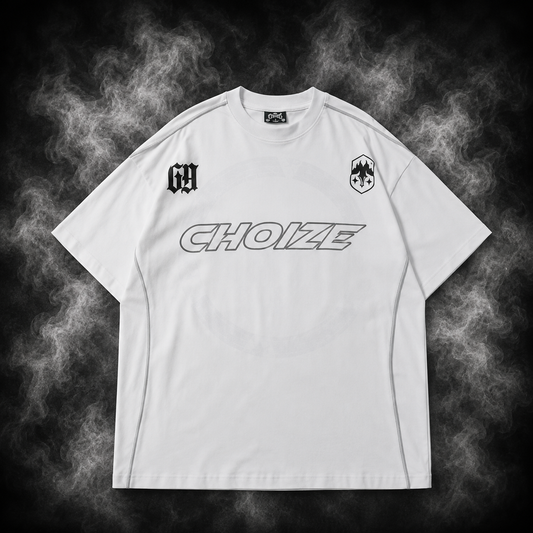Oversized Reflective Strip T-Shirt