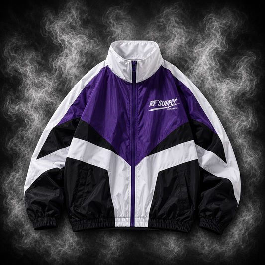 Deeptown Vintage Oversized Bomber Jacket