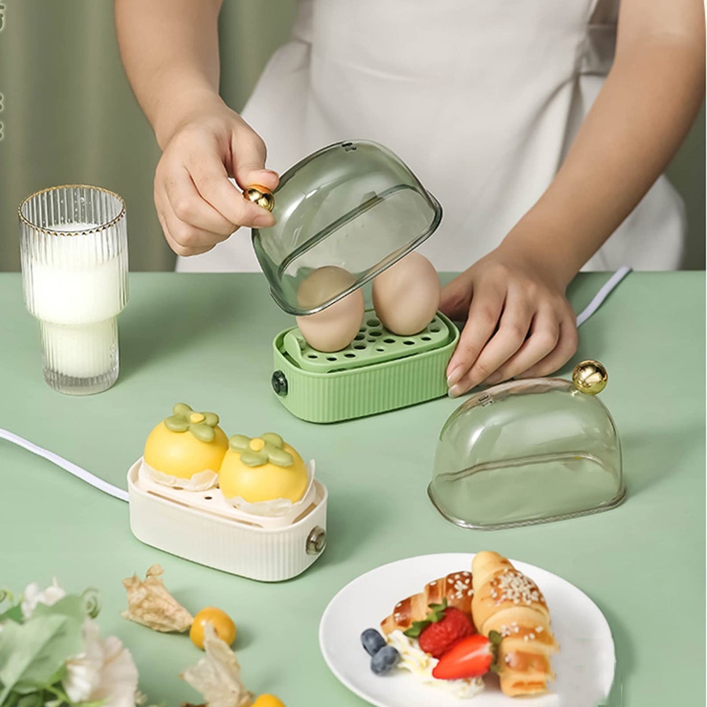 Mini Egg Steamer