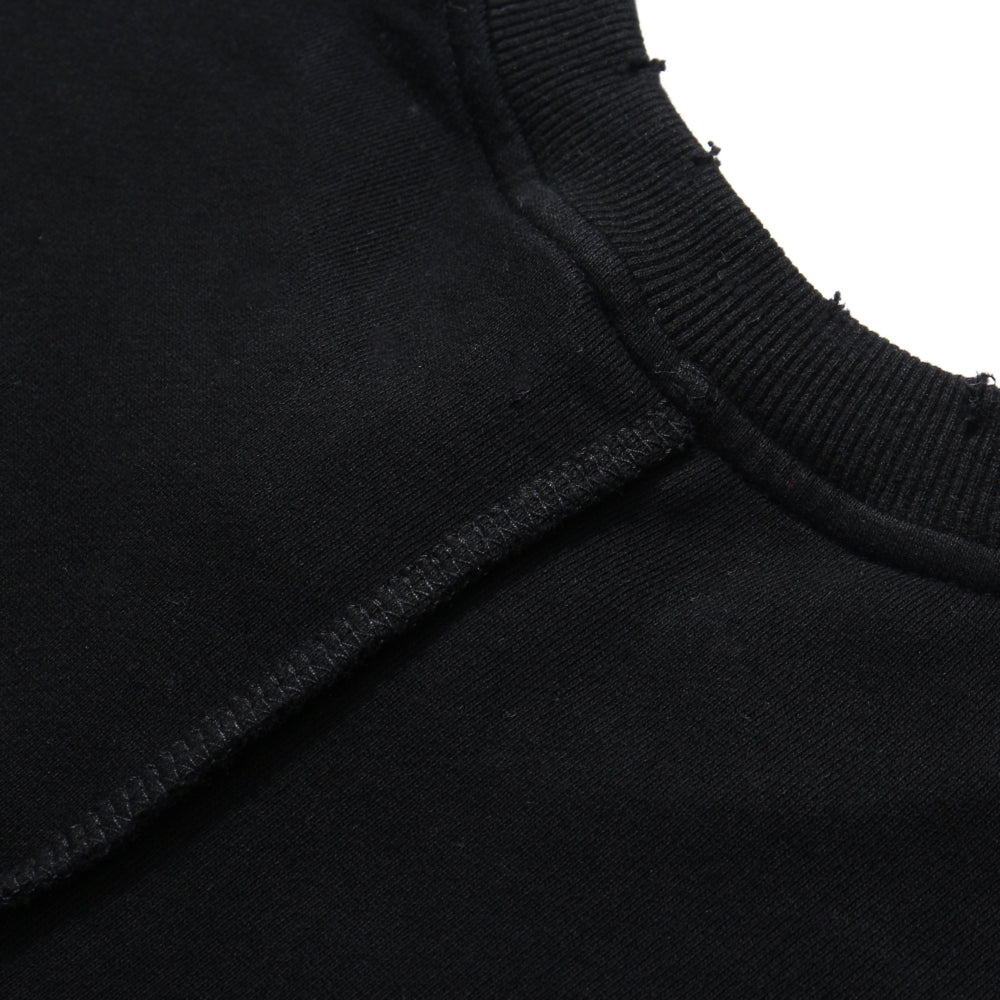 Long Sleeve Ripped Sweaters