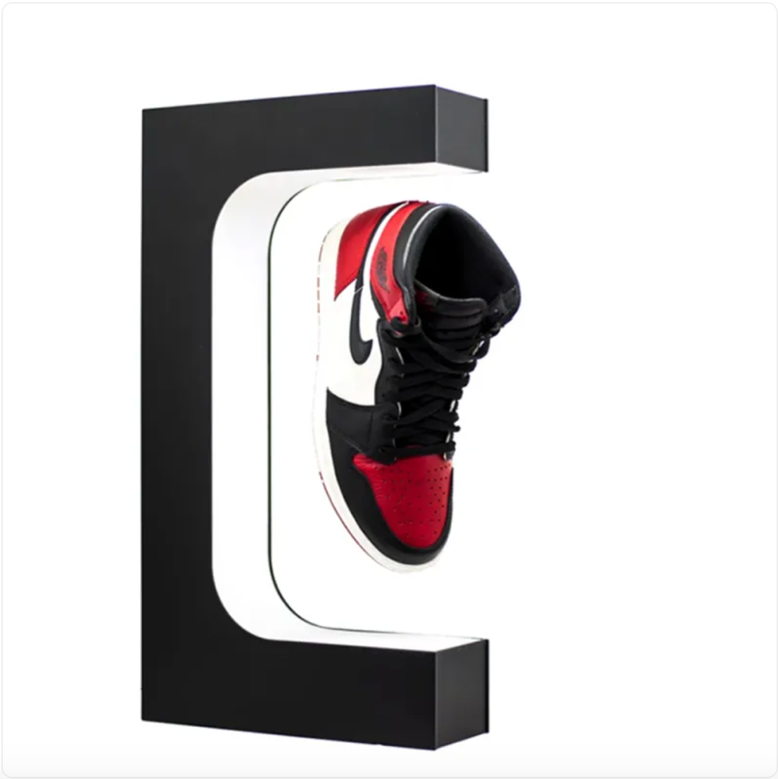 Magnetic Floating Shoe Display Stand