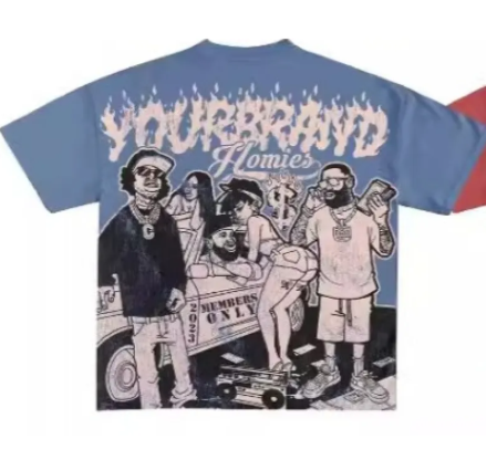 Harajuku Graphic T-Shirt