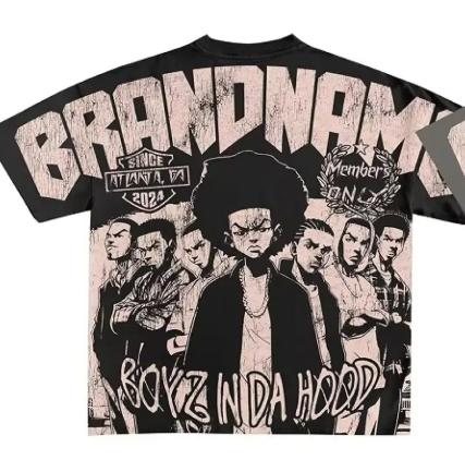 Harajuku Graphic T-Shirt