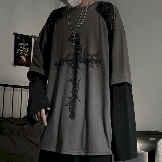 Casual Long Sleeve T-Shirt