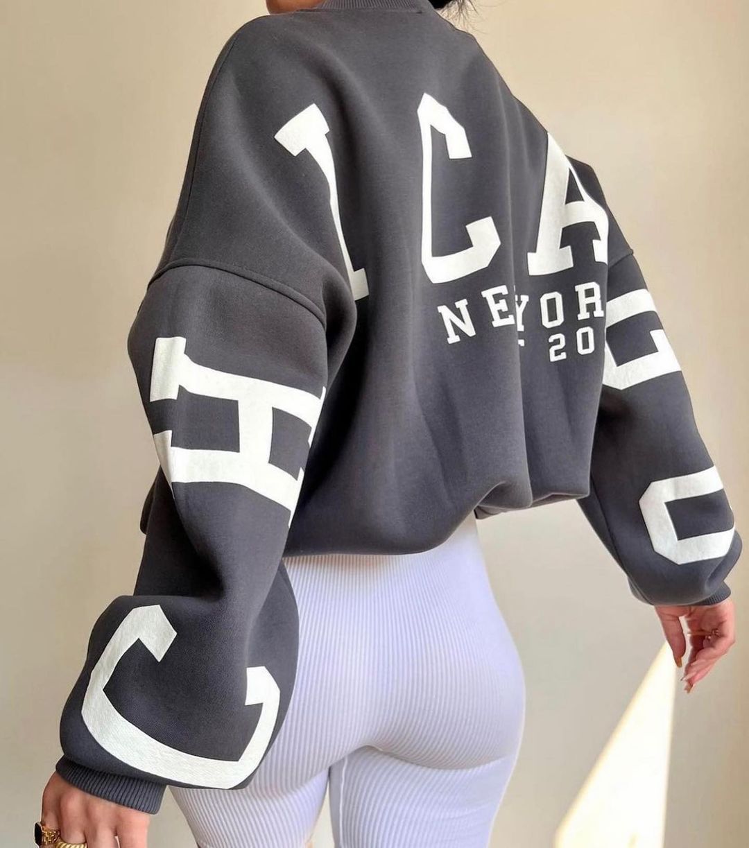 Casual Wool Autumn Winter Pullover