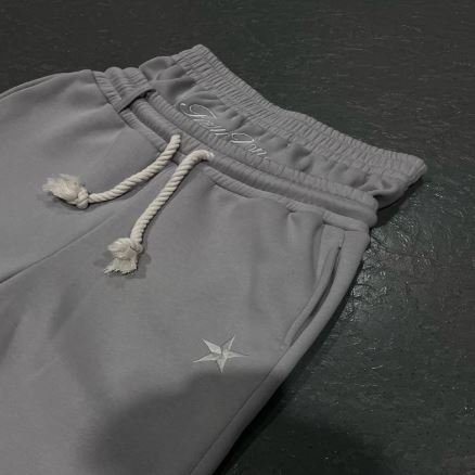 Double waist Casual Baggy Sweatpants