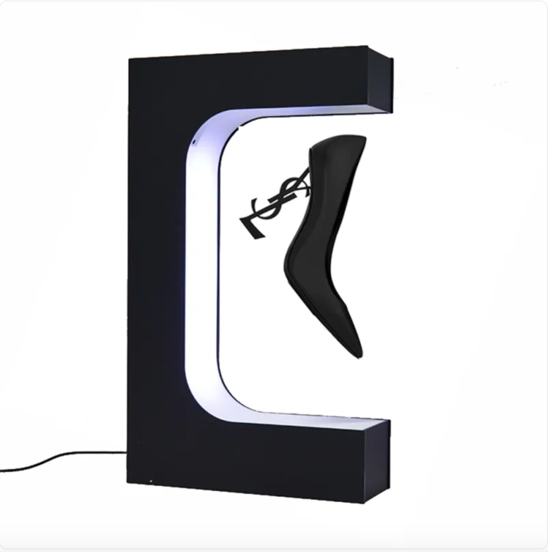Magnetic Floating Shoe Display Stand