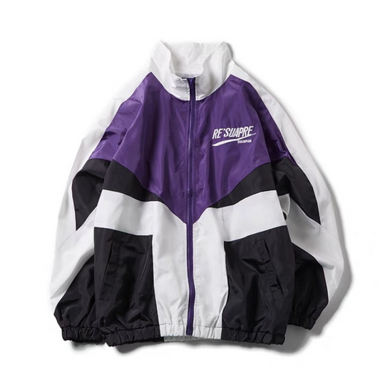 Deeptown Vintage Oversized Bomber Jacket