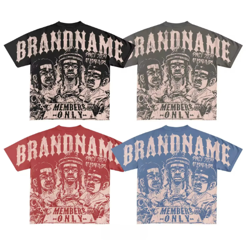 Harajuku Graphic T-Shirt