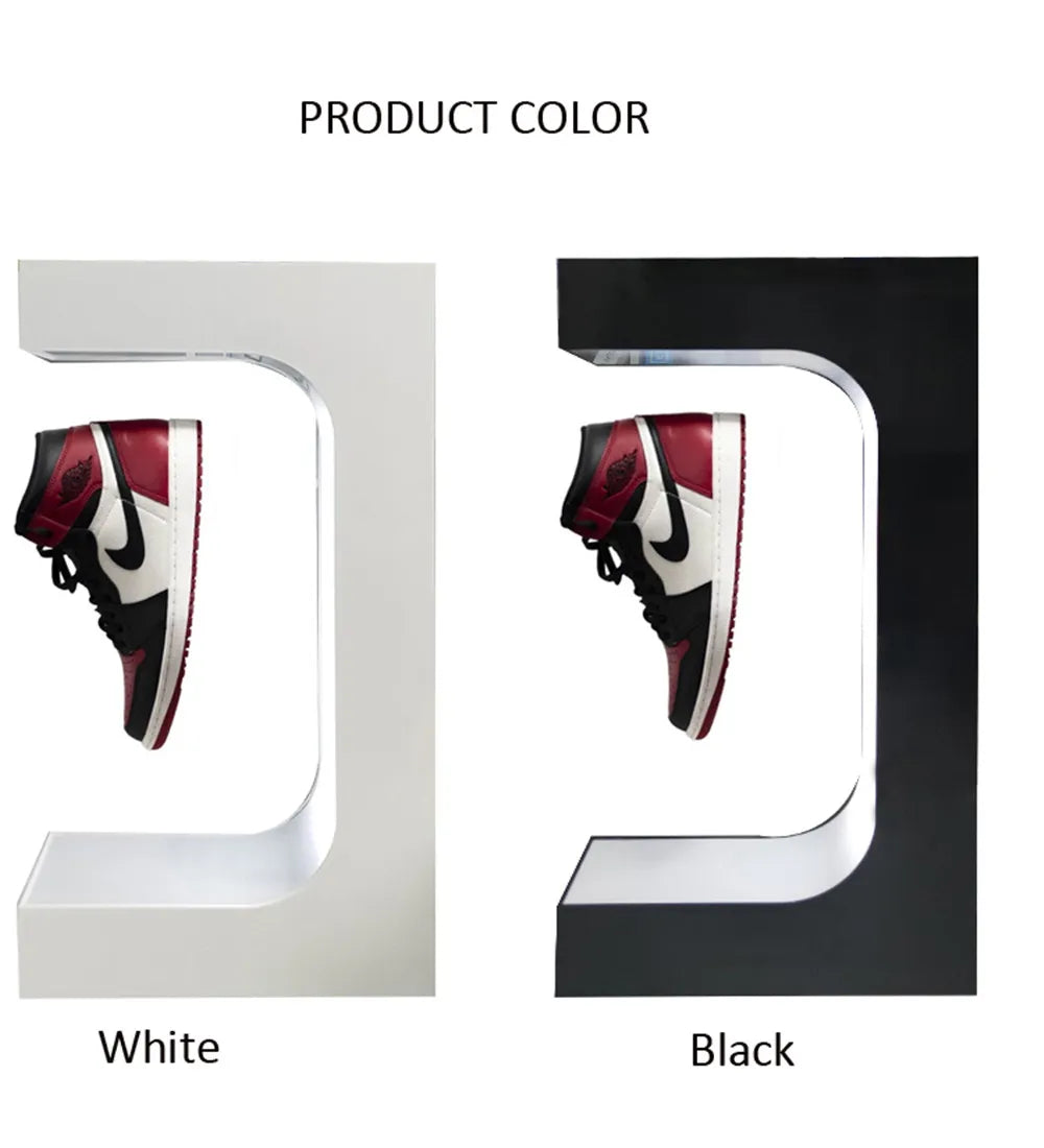 Magnetic Floating Shoe Display Stand