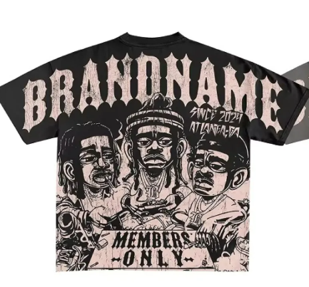 Harajuku Graphic T-Shirt