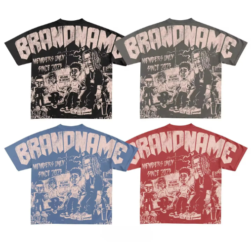Harajuku Graphic T-Shirt