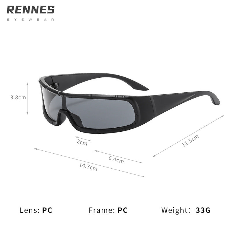 Cyberpunk Outdoor Sports Sunglasses