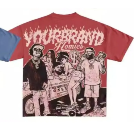 Harajuku Graphic T-Shirt